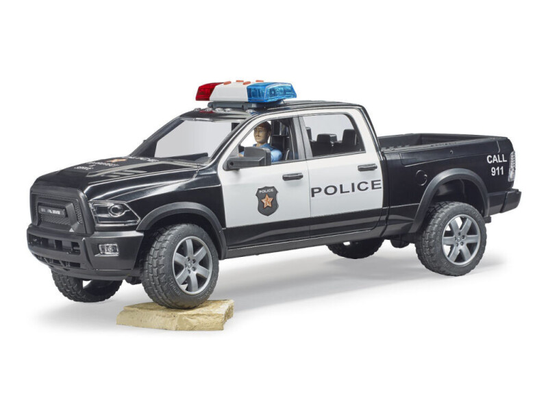 Bruder RAM Policejní auto 1:16