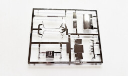 MS Liaz Plošina Chrom