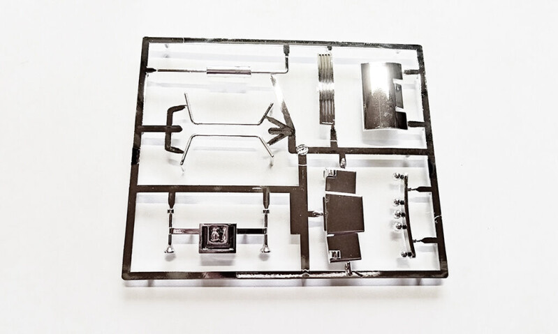 MS Liaz Plošina Chrom