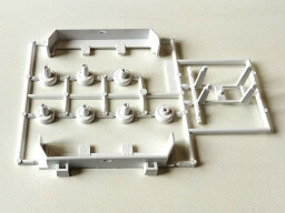 Blatníky návěs bílá II