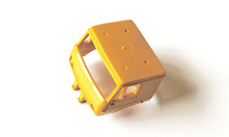 MS Liaz Kabina Tmavě žlutá