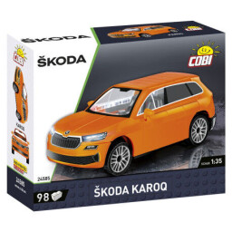 Cobi Škoda Karoq 1:35 98 k
