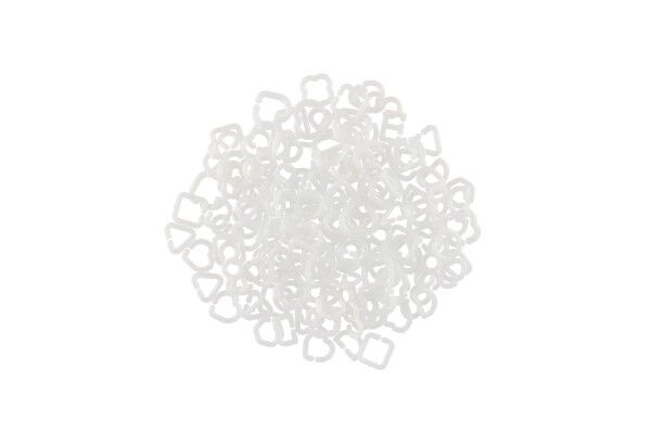 Céčka svítící retro mix 150 ks 