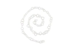 Céčka svítící retro mix 150 ks 