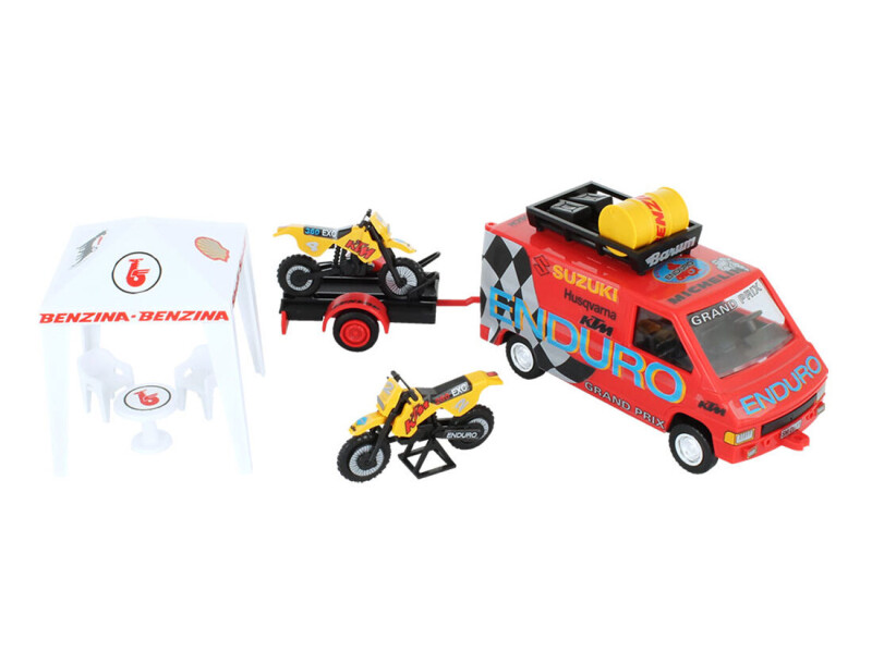 MS 49 Renault Trafic 1:35 Enduro