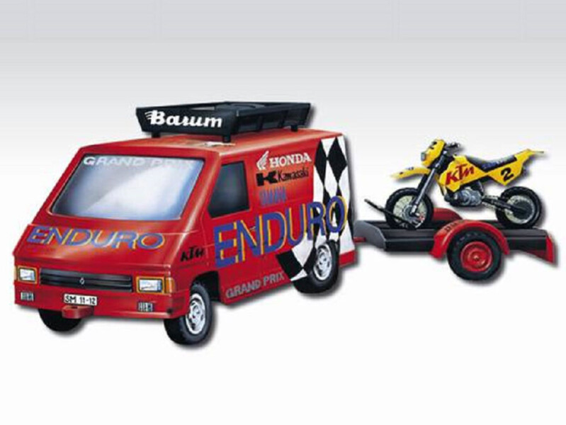 MS 49 Renault Trafic 1:35 Enduro