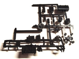 Podvozek Mercedes Actros