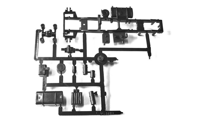  MS Mercedes Actros Podvozek