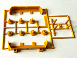 Blatníky návěs žlutá II