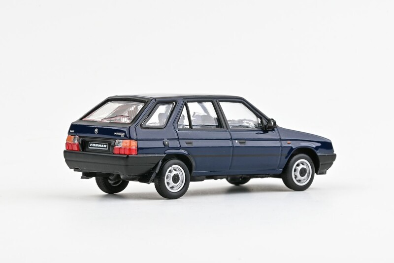 Abrex Škoda Forman 1:43 Modrá Královská