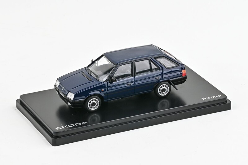 Abrex Škoda Forman 1:43 Modrá Královská