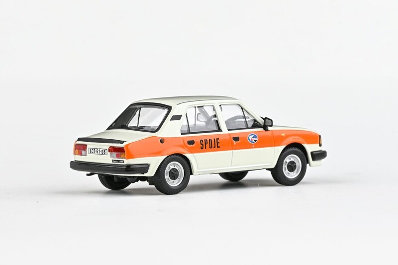 Abrex Škoda 120L 1:43 Spoje bílá