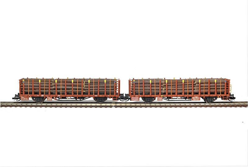 SDV Klanicová jednotka Laaps-y 12 ČDC 1:120