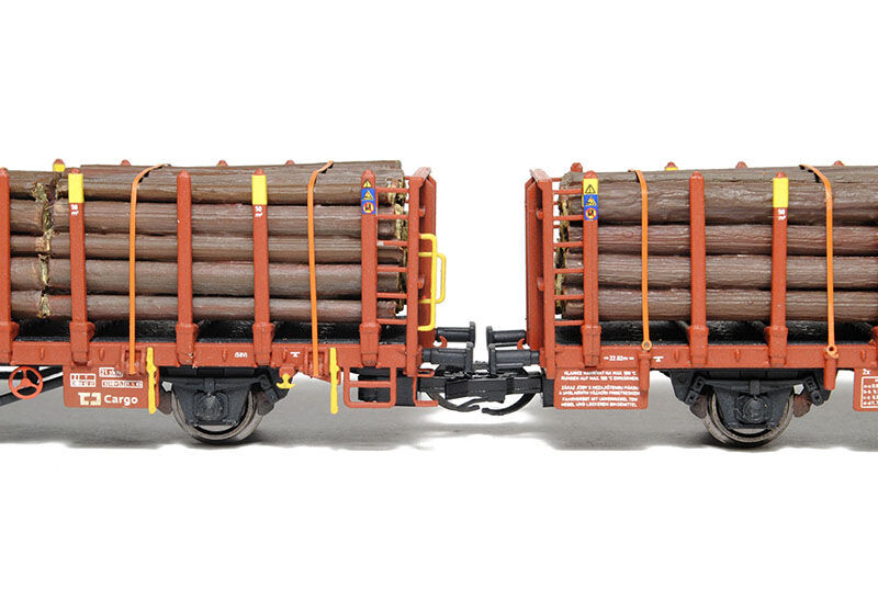 SDV Klanicová jednotka Laaps-y 12 ČDC 1:120