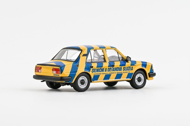 Abrex Škoda 120L 1:43 Silniční a Odtahová Služba