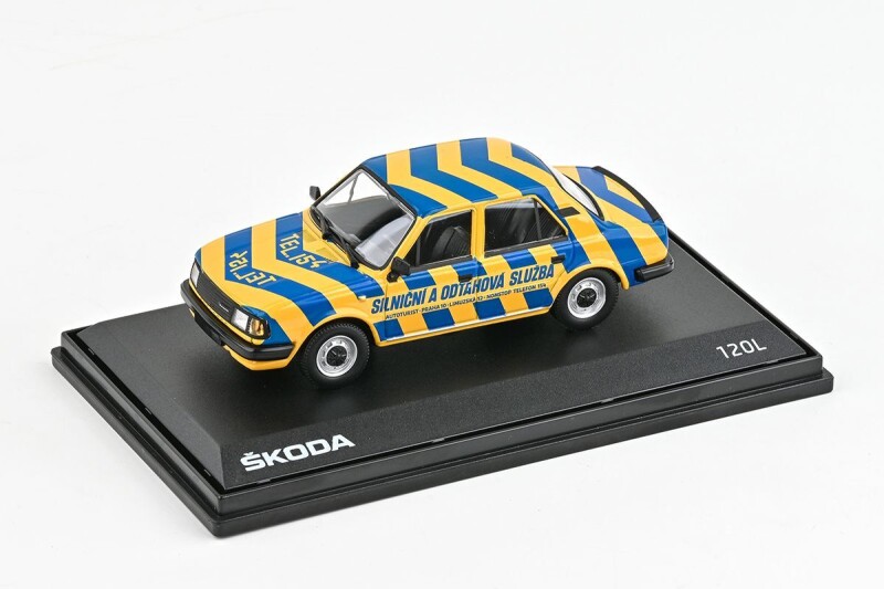 Abrex Škoda 120L 1:43 Silniční a Odtahová Služba