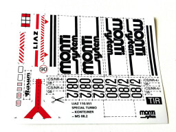 Aršík polepů Liaz Kontejner