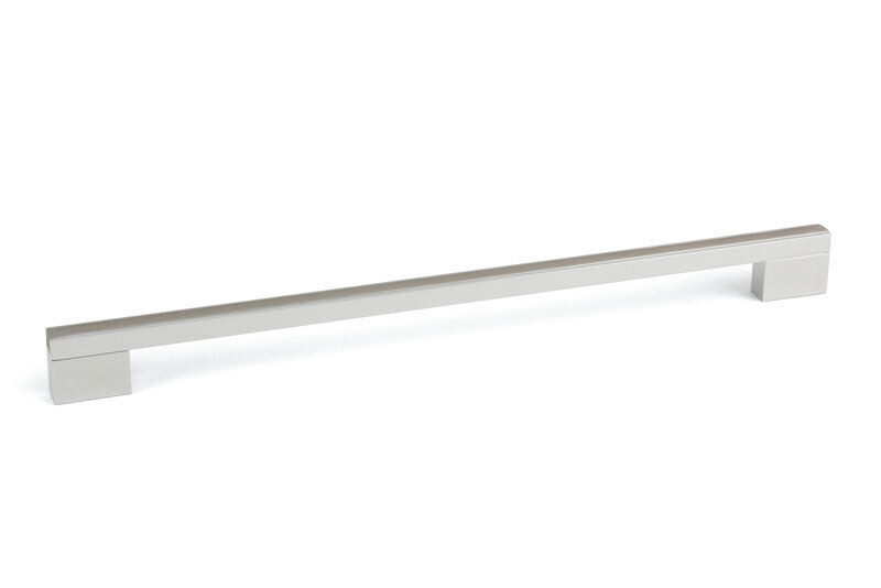 Úchytka Verona Chrom lesklý-Imitace nerezi