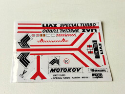 Aršík polepů Liaz návěs