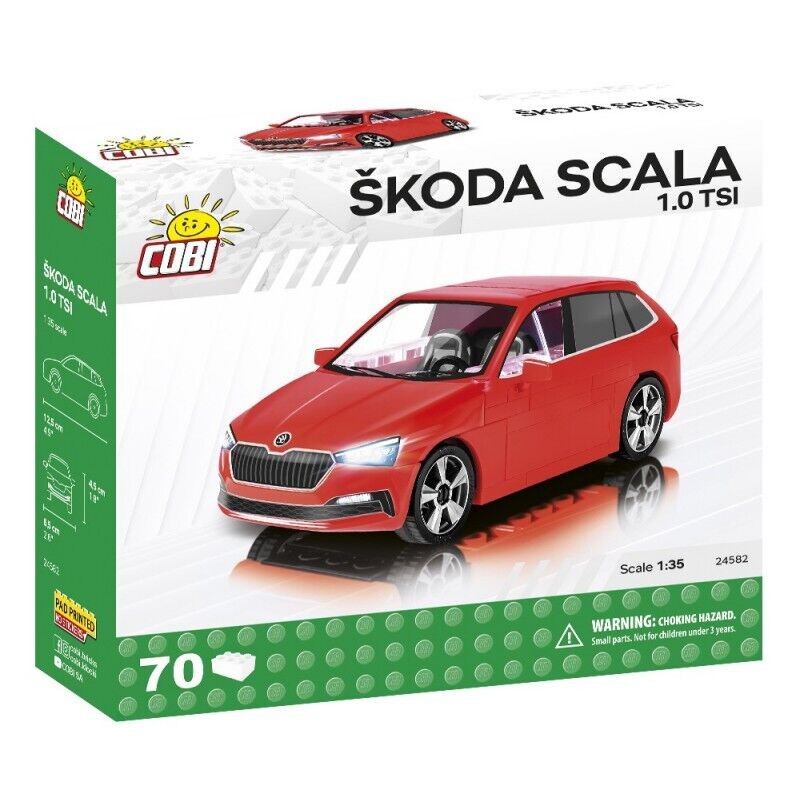 Cobi Škoda Scala 1.0 TSI 1:35 