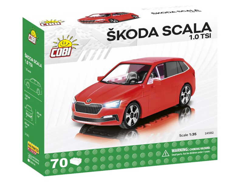 Cobi Škoda Scala 1.0 TSI 1:35 