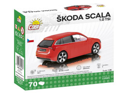 Cobi Škoda Scala 1.0 TSI 1:35 