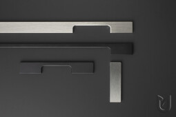 Úchytka Kira Imitace nerezi 