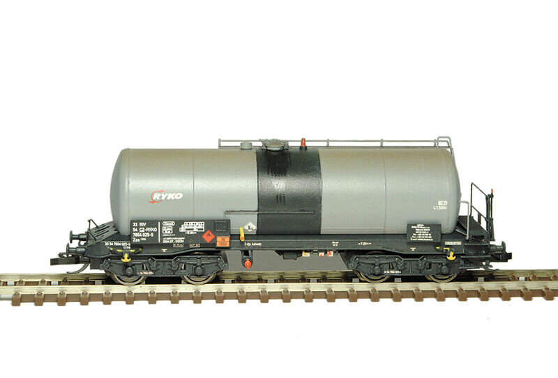 SDV Kotlový vůz Zas 30 Ryko 1:120