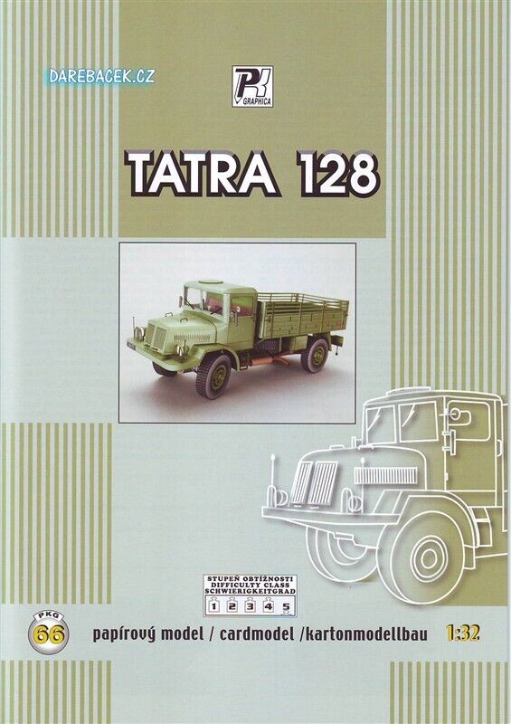PKG 66 Tatra 128 valník ČSLA