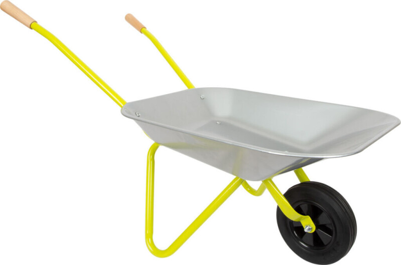 Small Foot Kolečko se zahradním nářadím