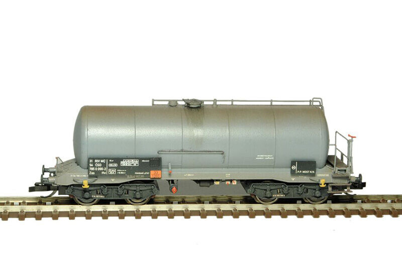 SDV Kotlový vůz Zas 30 ČSD 1:120