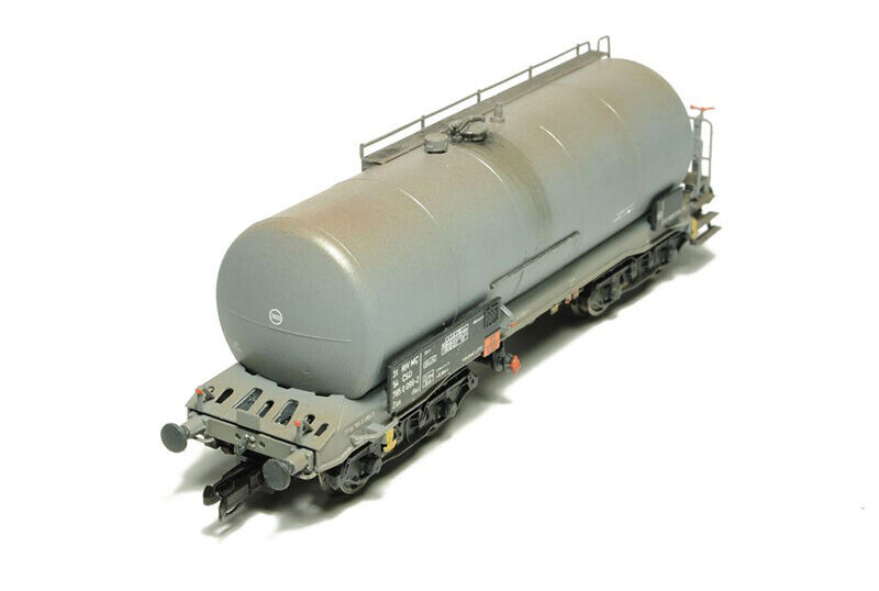 SDV Kotlový vůz Zas 30 ČSD 1:120