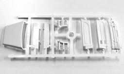 MS Mercedes Actros Kabina a kapotáž bílá