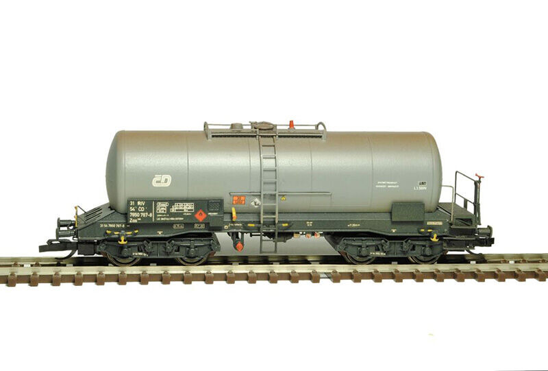SDV Kotlový vůz Zas 30 ČD-ČDC 1:120