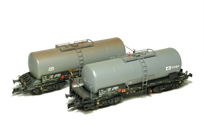 SDV Kotlový vůz Zas 30 ČD-ČDC 1:120