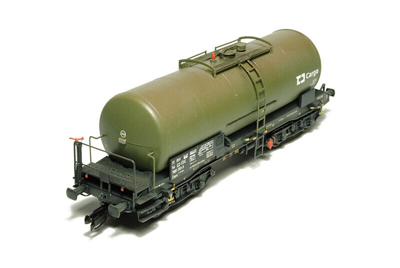 SDV Kotlový vůz Zaes 30 ČD-ČDC 1:120