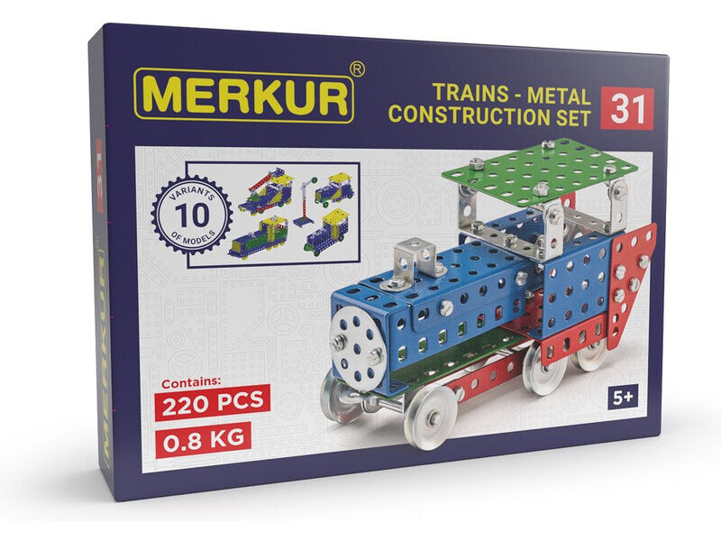 Merkur 31 Železniční modely 211 ks