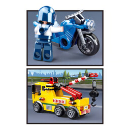 Sluban Odtahovka s motorkou