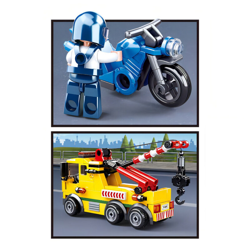 Sluban Odtahovka s motorkou