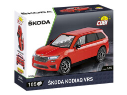 Cobi Škoda Kodiaq VRS 1:35
