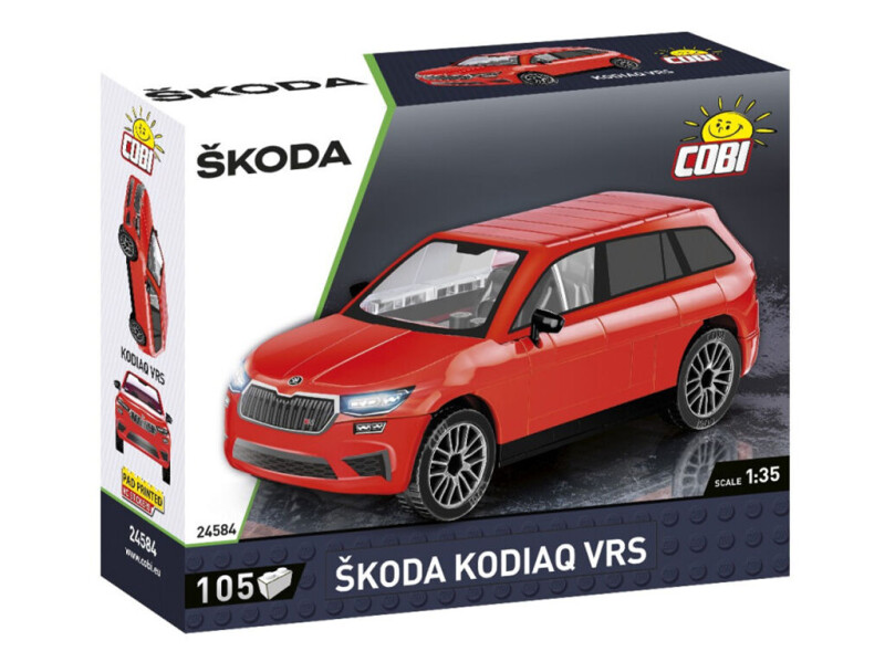 Cobi Škoda Kodiaq VRS 1:35