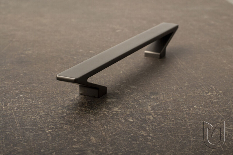 Úchytka Bench Černá matná