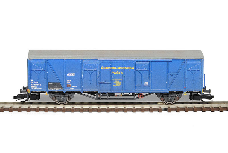 SDV Krytý vůz Gbkkqs 12 ČSD 1:120