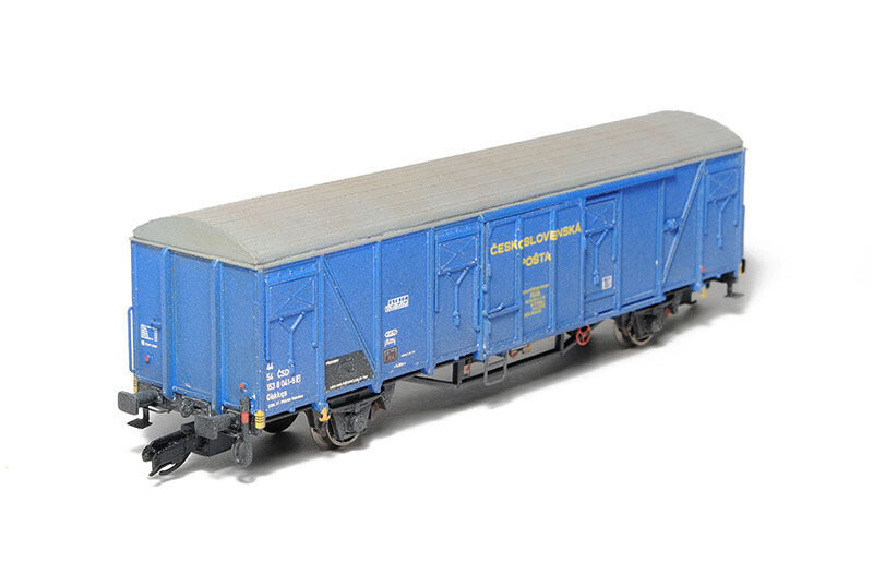 SDV Krytý vůz Gbkkqs 12 ČSD 1:120