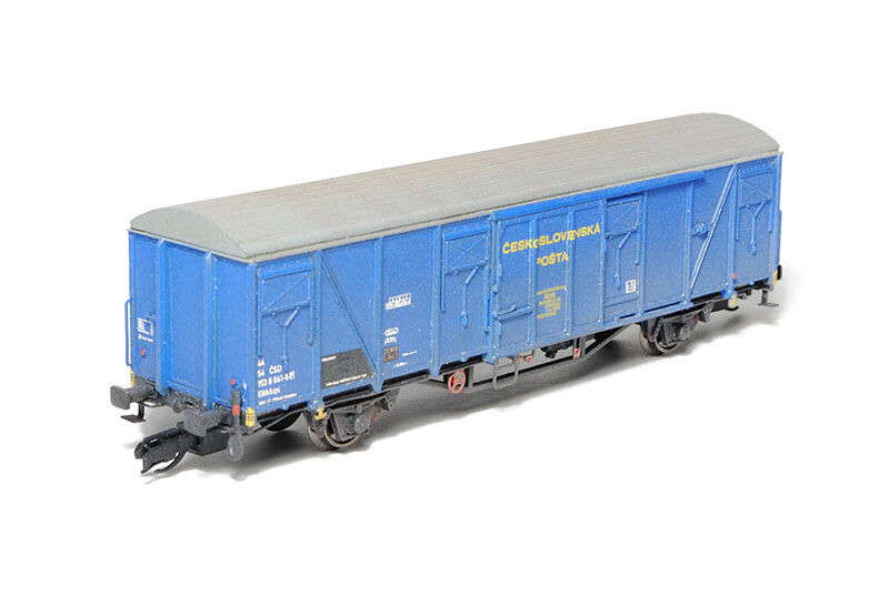 SDV Krytý vůz Gbkkqs 12 ČSD 1:120