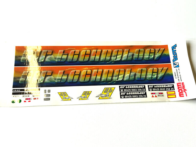  Aršík polepů Actros Air Technology