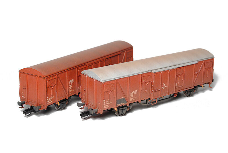 SDV Krytý vůz Gbkks 12 ČSD-D-AČR 1:120