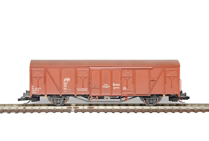 SDV Krytý vůz Gbkks 12 ČSD-D-AČR 1:120