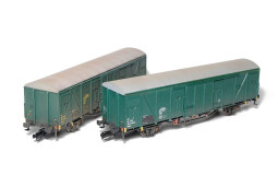 SDV Krytý spěšninový vůz Gbqs 12 ČSD 1:120