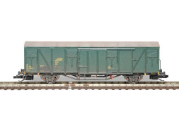 SDV Krytý spěšninový vůz Gbqs 12 ČSD 1:120